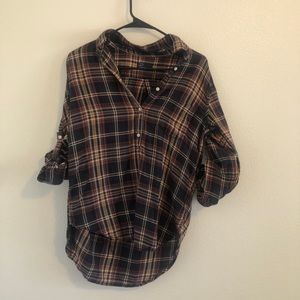 Gap Flannel